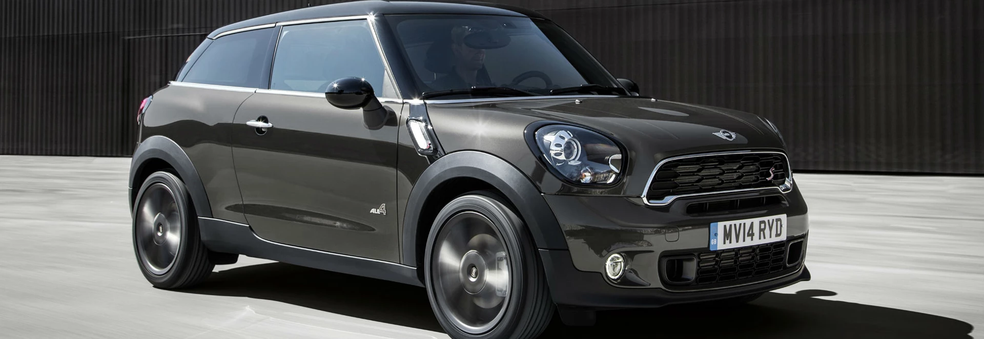 MINI Paceman coupe review